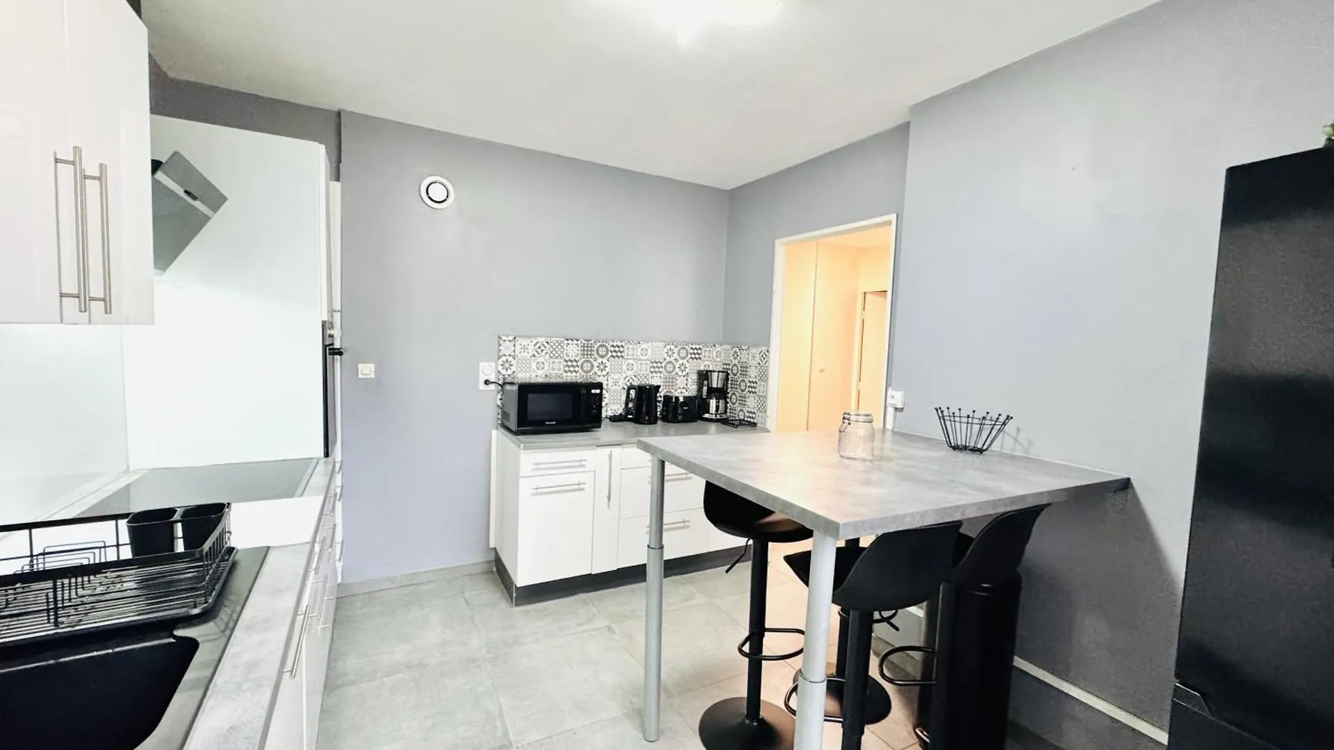 Le Citybreak Beaut4 Moderne Terrasse-Centre-Ville Parking Gratuit Saint-Priest